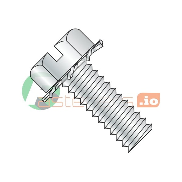 Newport Fasteners #10-24 x 1/2 in External Hex Machine Screw, Zinc Plated Steel, 5000 PK 980833 - main